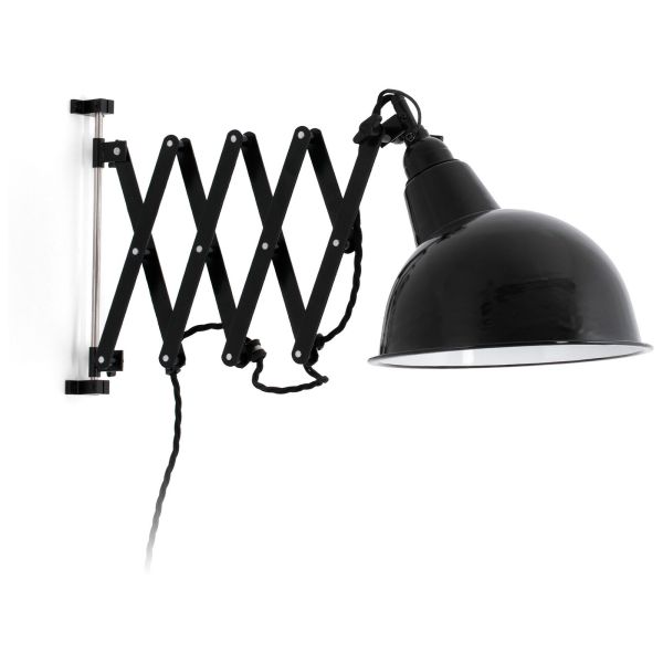 Kinkiet Faro 62807 RAS Black wall lamp