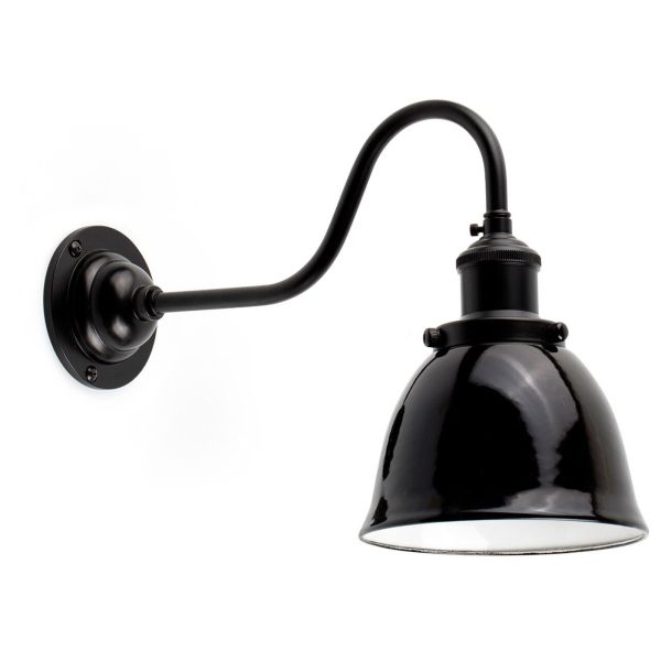 Kinkiet Faro 62809 LOA Black wall lamp