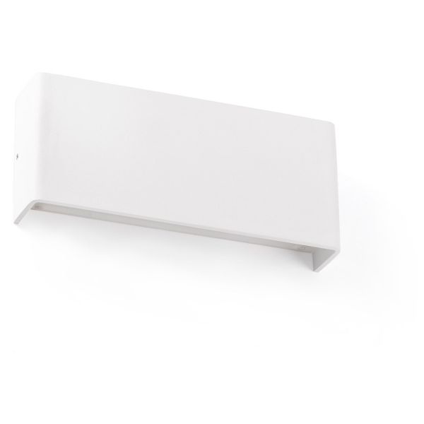 Lampa ścienna Faro 62819 NASH 210 White wall lamp 8W