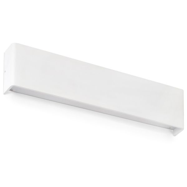 Lampa ścienna Faro 62820 NASH 370 White wall lamp 16W