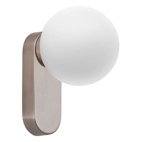 Підсвітка для дзеркала Faro 62831 Mabe Wall Lamp Brushed Nickel Led 6W 3000K