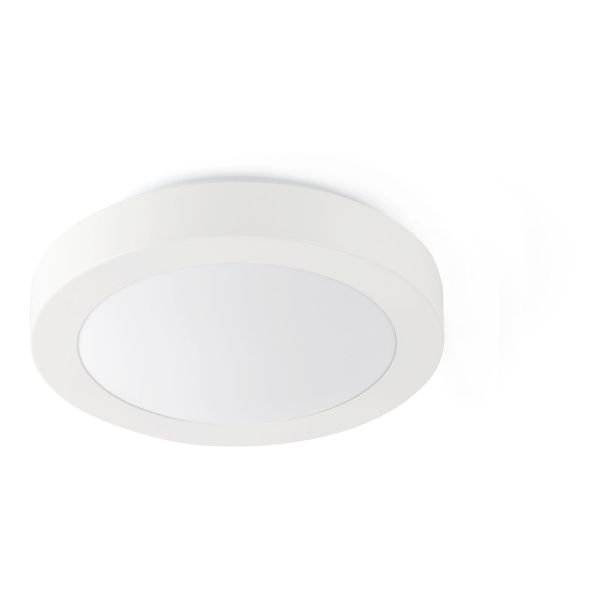 Стельовий світильник Faro 62965 LOGOS 270 White ceiling lamp