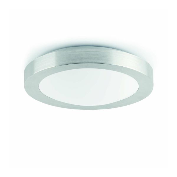 Стельовий світильник Faro 62981 LOGOS 350 2L Grey ceiling lamp