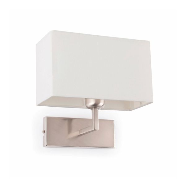 Kinkiet Faro 62988 RODA Matt nickel wall lamp