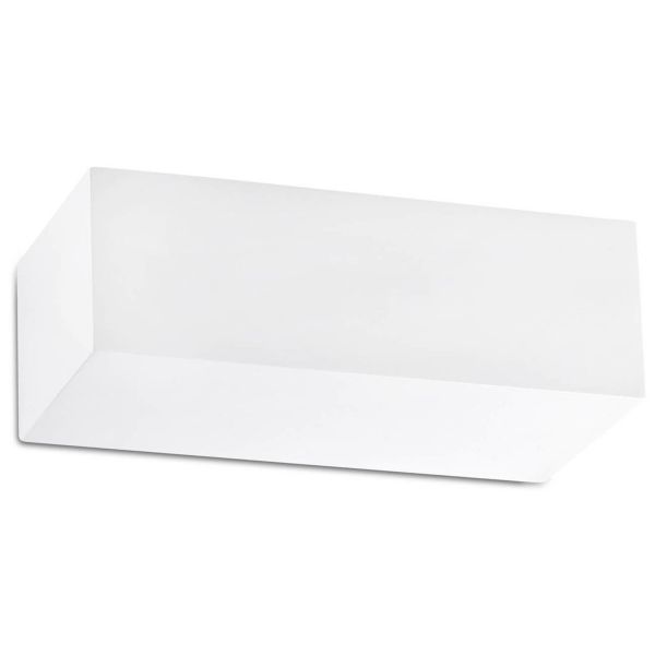 Lampa ścienna Faro 63176 EACO 1 White wall lamp