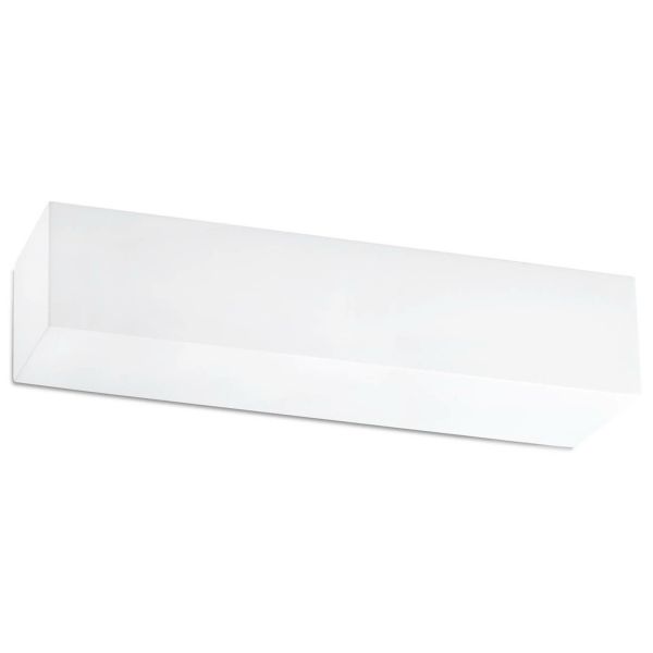 Lampa ścienna Faro 63177 EACO 2 White wall lamp