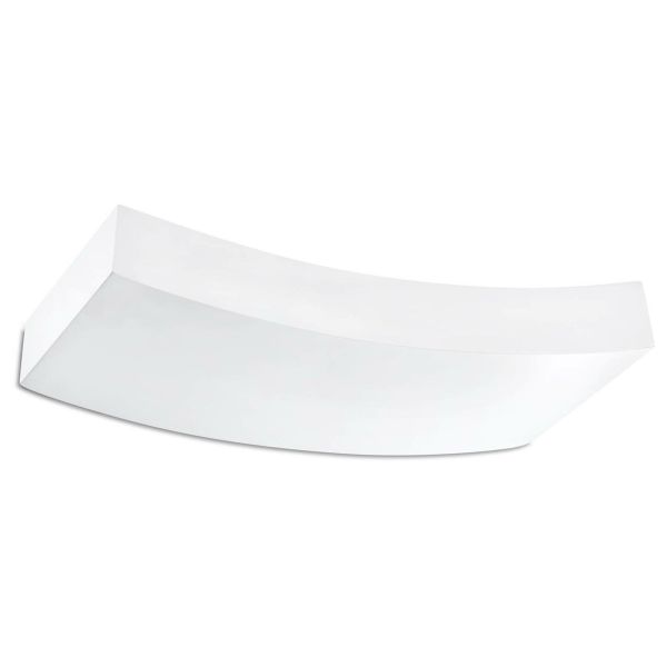 Lampa ścienna Faro 63178 EACO 3 White wall lamp