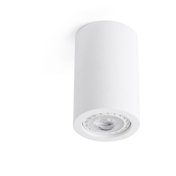 Oprawa punktówa Faro 63268 SVEN R White round ceiling lamp