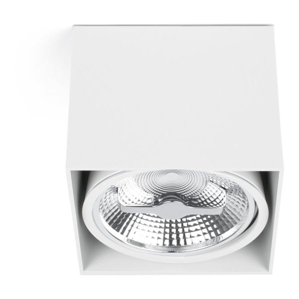 Точковий світильник Faro 63274 TECTO AR111 White ceiling lamp