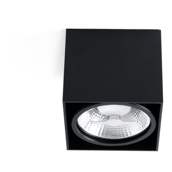 Oprawa punktówa Faro 63275 TECTO AR111 Black ceiling lamp