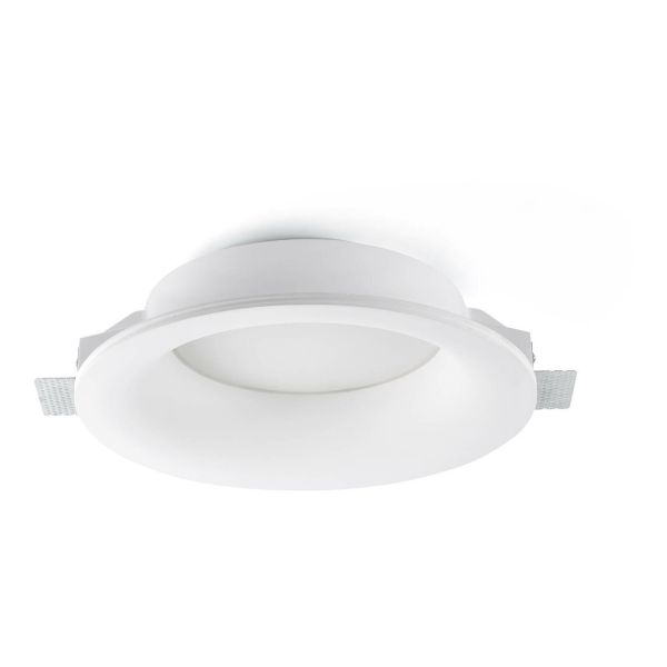 Стельовий світильник Faro 63290 NORD White recessed lamp