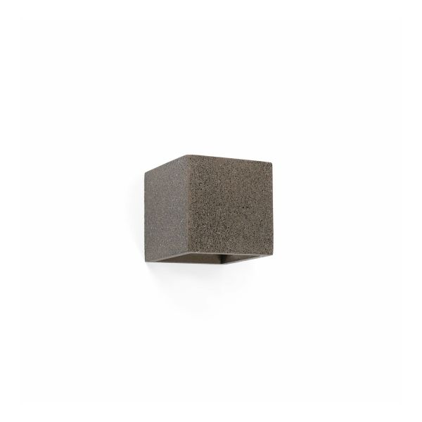 Lampa ścienna Faro 63312 KAMEN Grey wall lamp