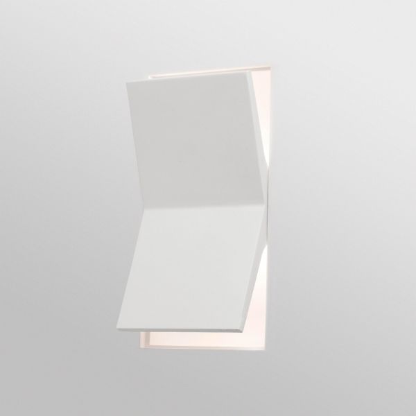 Lampa ścienna Faro 63313 DOMINO White recessed lamp