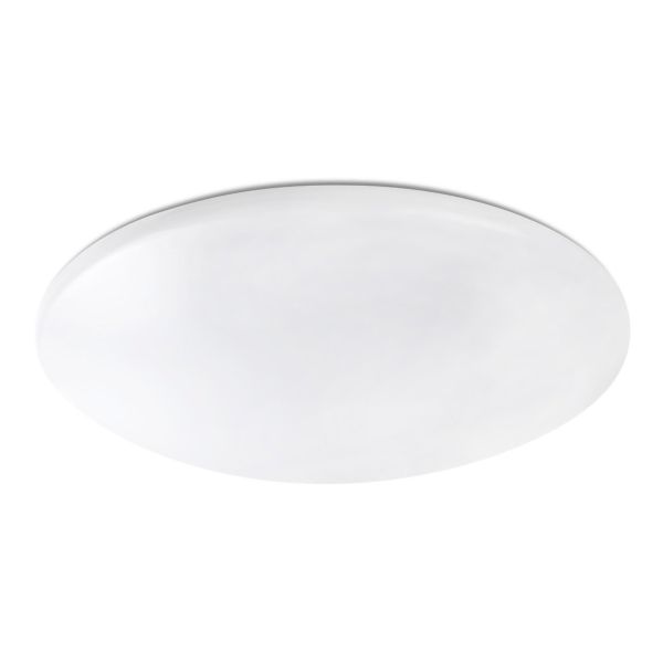 Стельовий світильник Faro 63408 Bic White ceiling lamp 60W