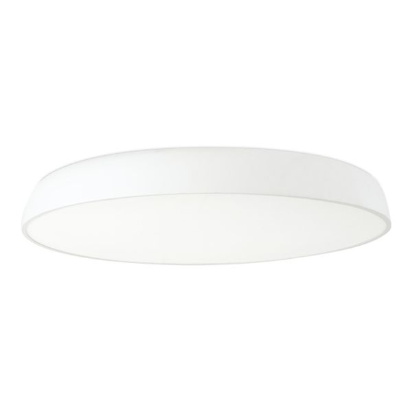 Стельовий світильник Faro 63410 MEGA White ceiling lamp dimmable