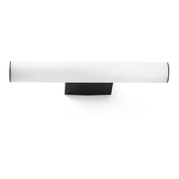 Oświetlenie lustra Faro 63512 Volga 310 Black wall lamp 5W