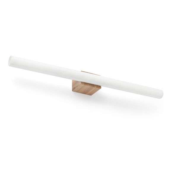 Oświetlenie lustra Faro 63559 Calma Wall Light Linestra Wood 7W 2700K