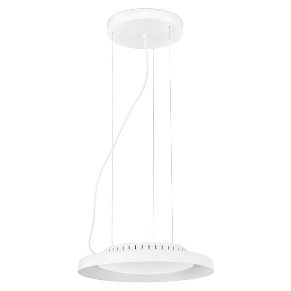 Lampa wisząca Faro 64099 DOLME White pendant lamp