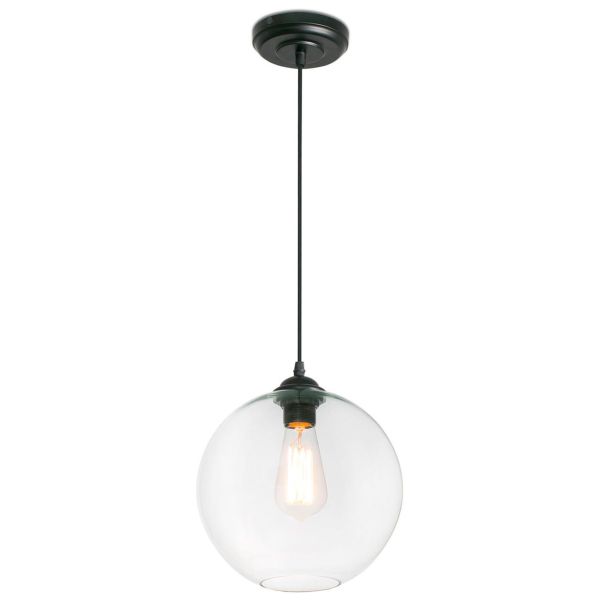 Lampa wisząca Faro 64128 CLARA Transparent pendant lamp