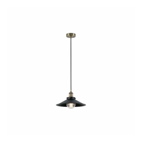 Підвісний світильник Faro 64133 MARLIN Black pendant lamp