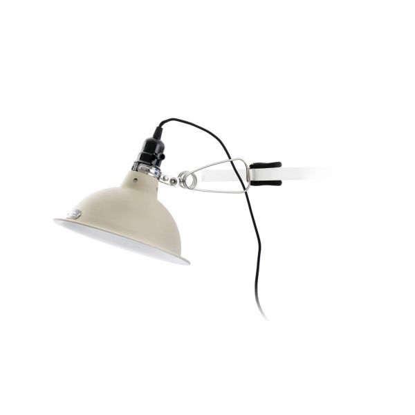 Lampa stołowa Faro 64168 PEPPER Beige clip lamp