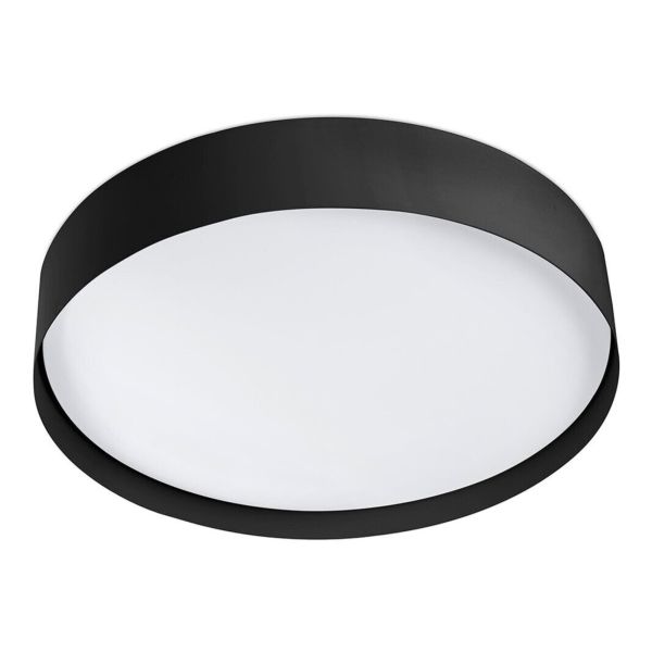 Plafon sufitowy Faro 64188N VUK Black ceiling lamp