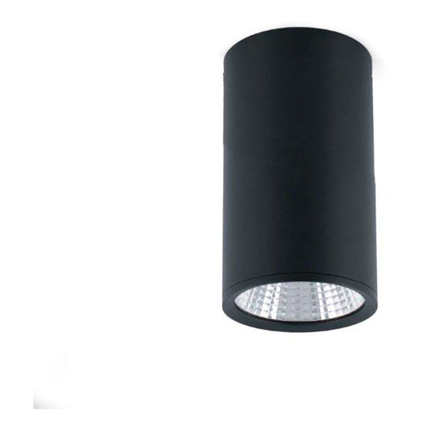 Oprawa punktówa Faro 64201 REL 100 Black ceiling lamp