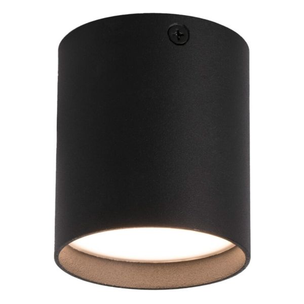 Точковий світильник Faro 64207 HARU Black ceiling lamp