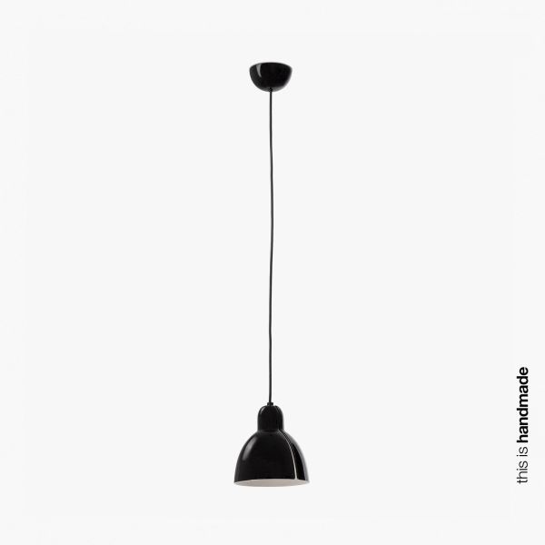 Lampa wisząca Faro 64256 Venice black pendant lamp