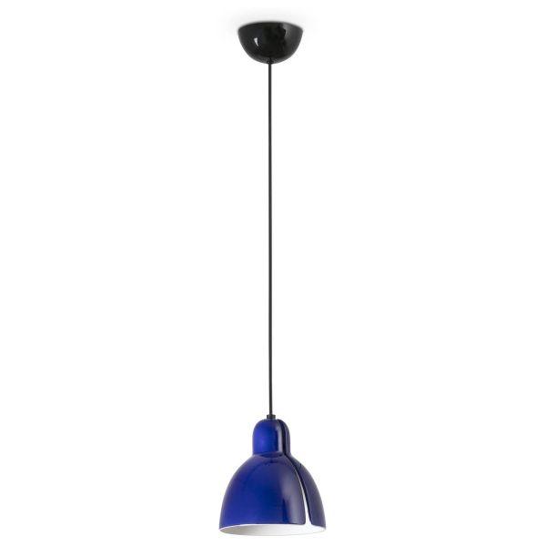 Lampa wisząca Faro 64259 Venice Cobalt blue pendant lamp