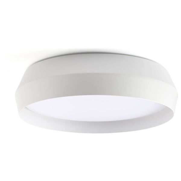 Plafon sufitowy Faro 64277 SHOKU 350 White/white wall/ceiling lamp