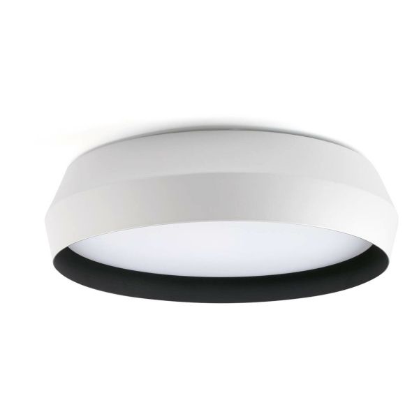 Стельовий світильник Faro 64278 SHOKU 350 White/black wall/ceiling lamp