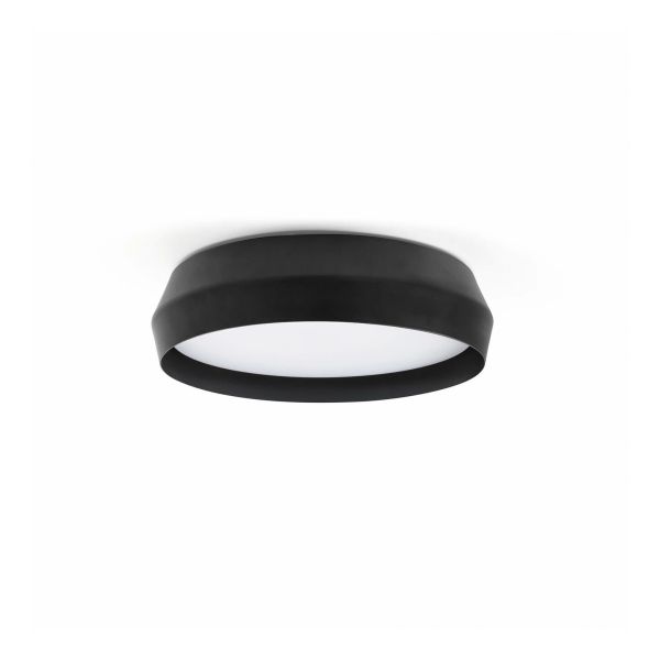 Стельовий світильник Faro 64279 SHOKU 350 Black/black wall/ceiling lamp