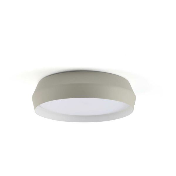 Plafon sufitowy Faro 64280 SHOKU 350 Grey/white wall/ceiling lamp