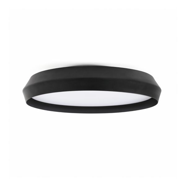 Plafon sufitowy Faro 64282 SHOKU 600 Black/black wall/ceiling lamp