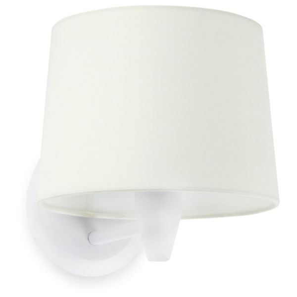 Kinkiet Faro 64306-01 CONGA White/white wall lamp