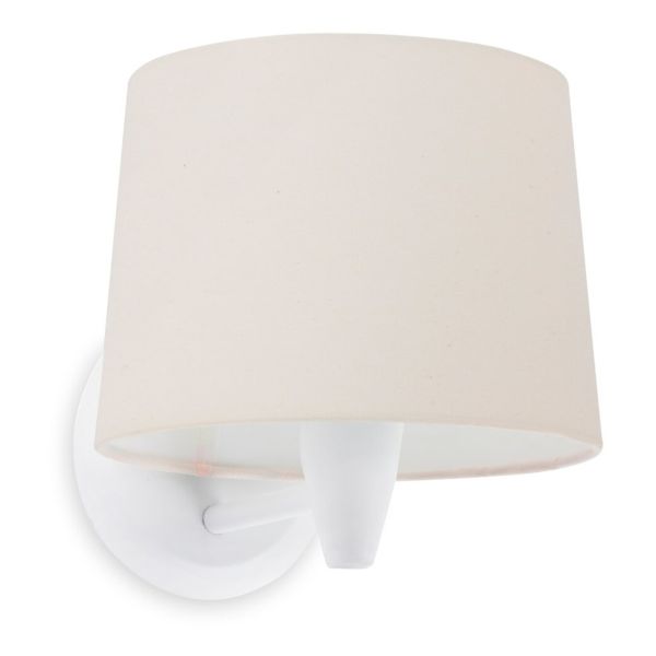 Kinkiet Faro 64306-02 CONGA White/beige wall lamp