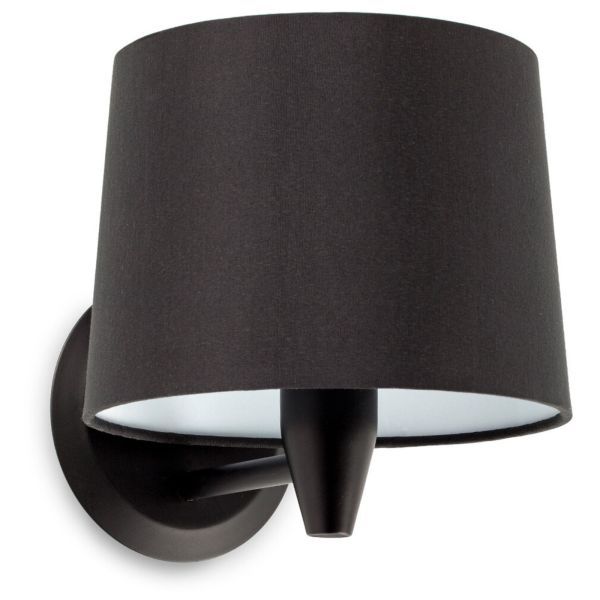 Kinkiet Faro 64307-03 CONGA Black/black wall lamp