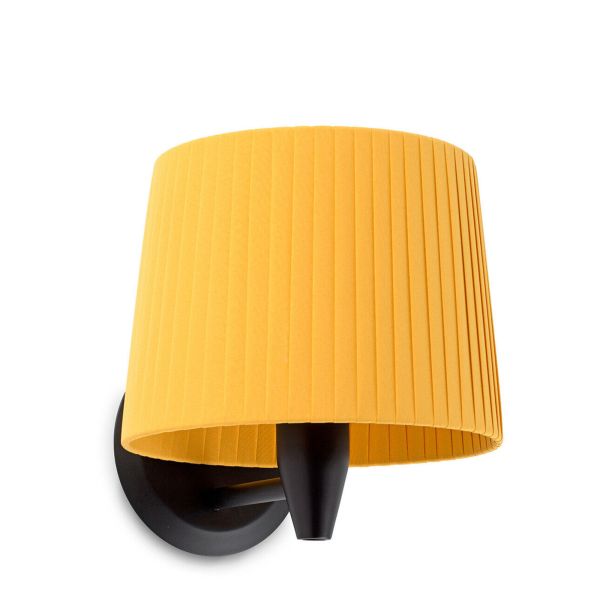 Kinkiet Faro 64307-36 SAMBA Black/ribbon yellow wall lamp