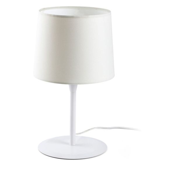 Lampa stołowa Faro 64310-04 CONGA White/white table lamp