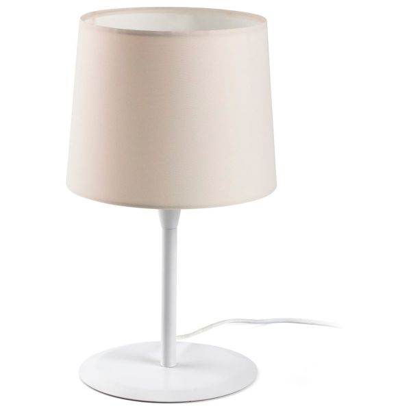 Lampa stołowa Faro 64310-05 CONGA White/beige table lamp