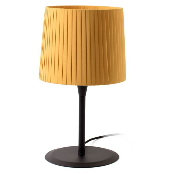 Lampa stołowa Faro 64311-39 SAMBA Black/ribbon yellow table lamp