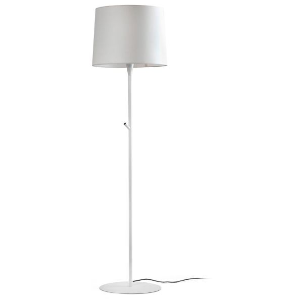 Lampa podłogowa Faro 64312-07 CONGA White/white floor lamp