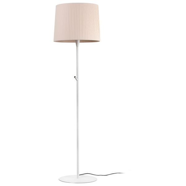 Lampa podłogowa Faro 64312-41 SAMBA White/ribbon beige floor lamp
