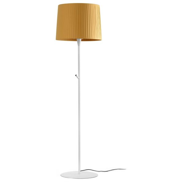 Lampa podłogowa Faro 64312-42 SAMBA White/ribbon yellow floor lamp