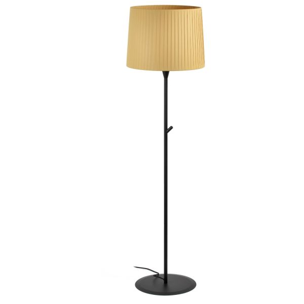 Lampa podłogowa Faro 64313-42 SAMBA Black/ribbon yellow floor lamp