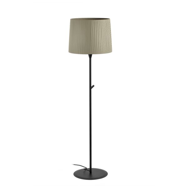 Lampa podłogowa Faro 64313-43 SAMBA Black/ribbon green floor lamp