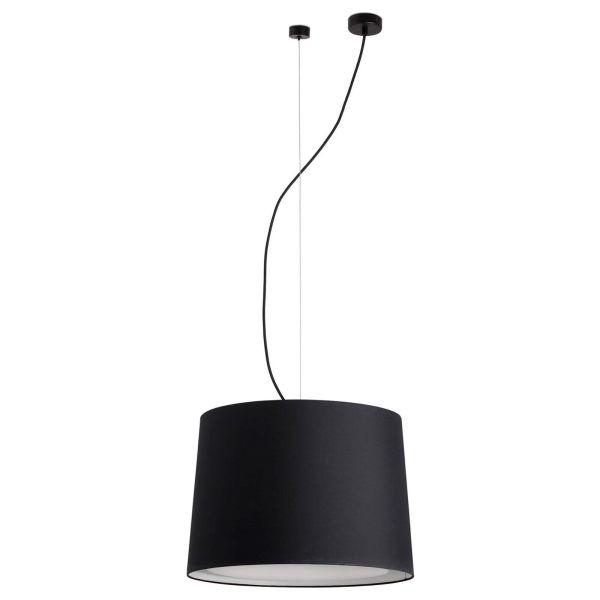 Lampa wisząca Faro 64314-56 CONGA Black/black pendant lamp ø450