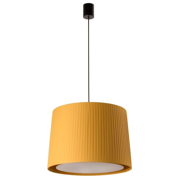 Lampa wisząca Faro 64315-45 SAMBA Black/ribbon yellow pendant simple lamp