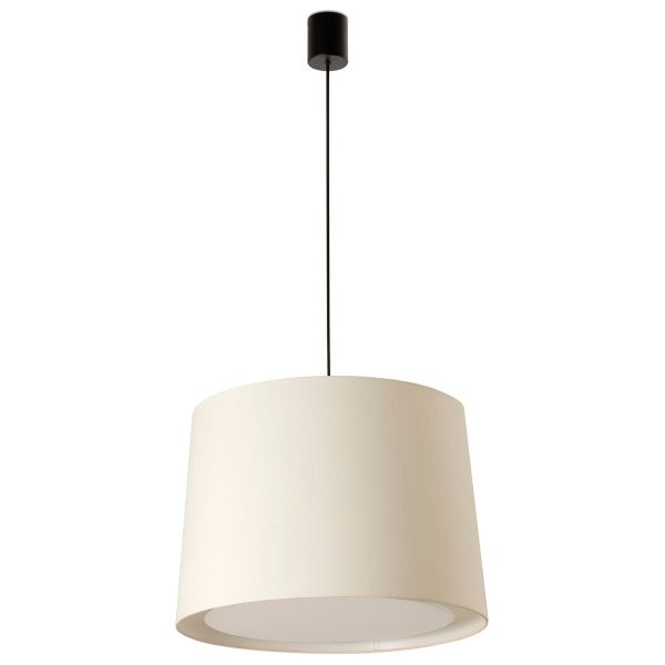 Lampa wisząca Faro 64315-54 CONGA Black/white pendant simple lamp